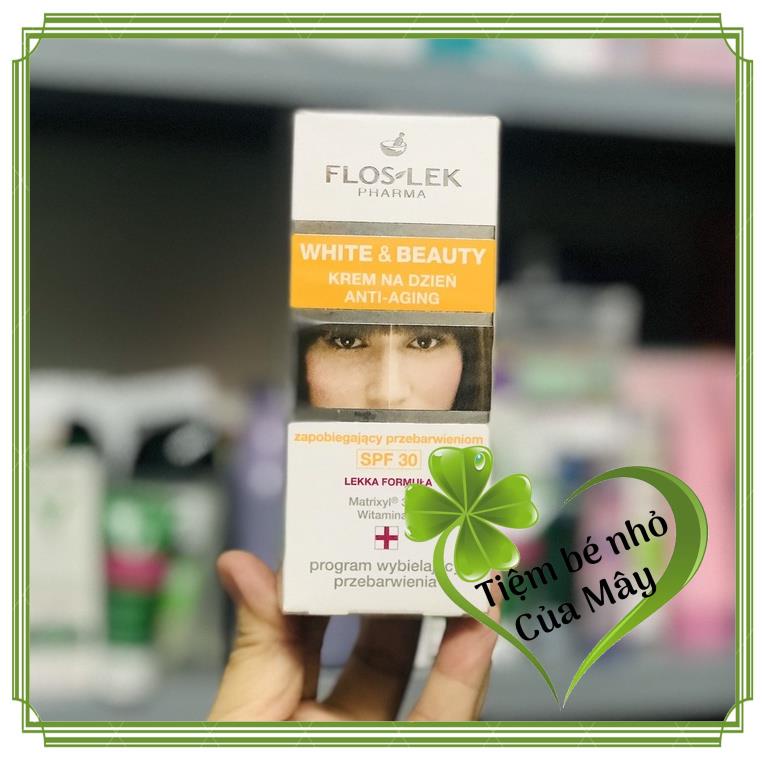 Kem Làm Trắng Da Bôi Ban Ngày white&Beauty cream spf30 hàng nội địa Balan | BigBuy360 - bigbuy360.vn