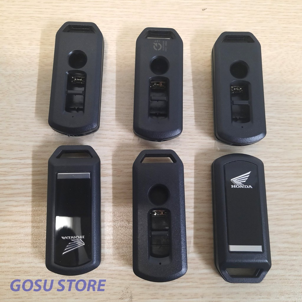 COMBO VỎ CHÌA KHÓA SMARTKEY HONDA - Pin khóa Smartkey Honda