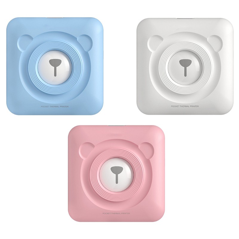 Máy In Nhãn Nhiệt Bluetooth Cầm Tay 58mm