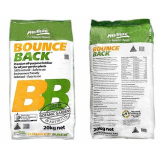 Phân hữu cơ Bounce Back Úc 1 KG