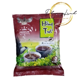 Hồng Trà Đặc Biệt Hiệu  King Black Tea Đặc Biệt (Premium)  Trọng Lượng Gói 1kg Sản Phẩm Như Hình Mô Tả 100%
