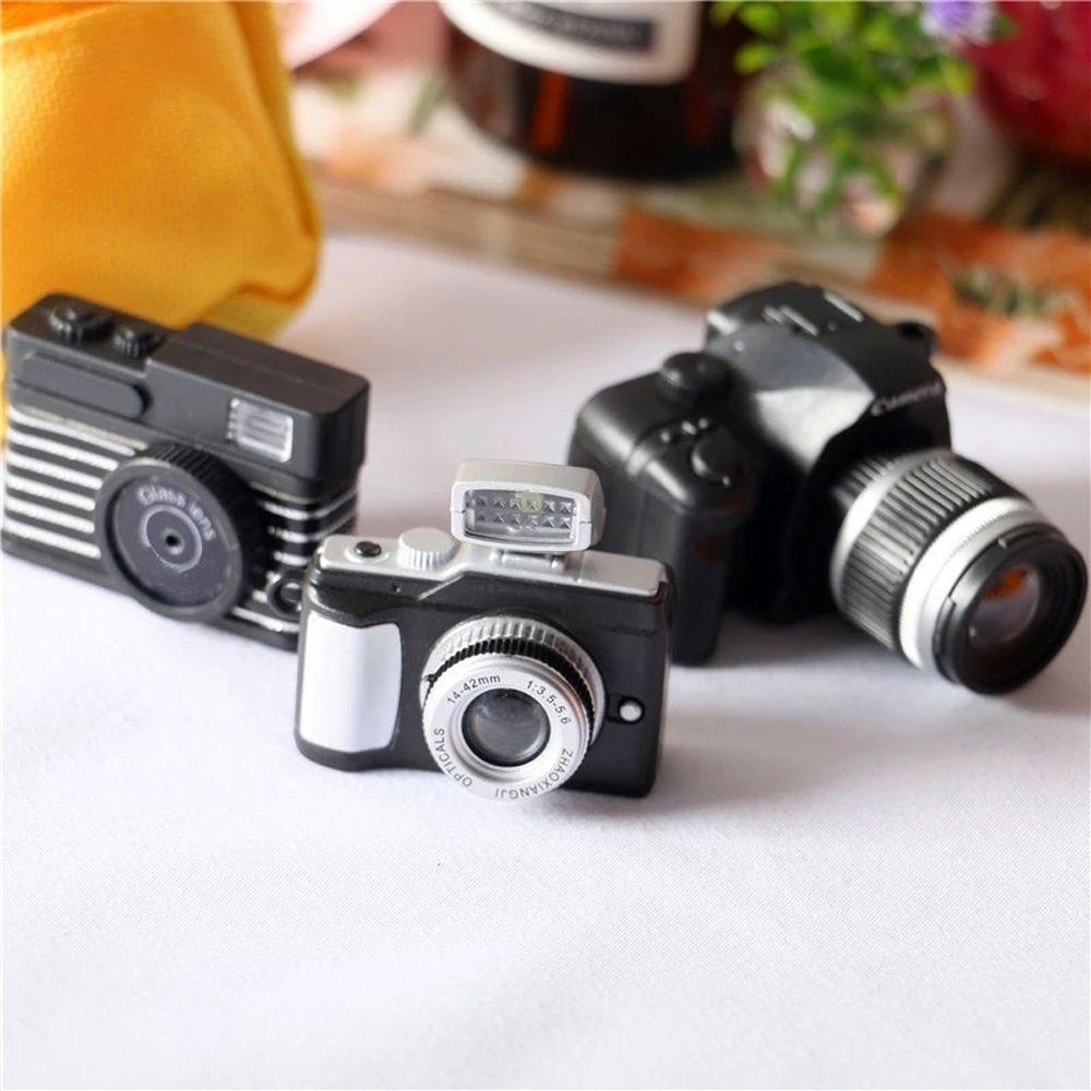 Mô Hình Máy Ảnh Nhựa Tỉ Lệ 1 / 6 1 / 12 Trang Trí Nhà Búp Bê