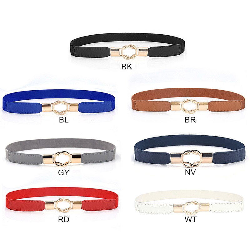 Thắt Lưng Co Giãn Thời Trang Phù Hợp Với Đầm / Áo Khoác