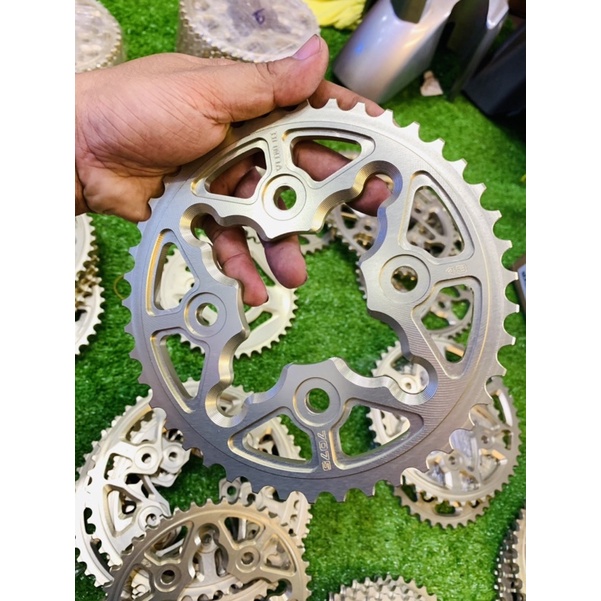 Dĩa nhôm 7075 Anode cứng