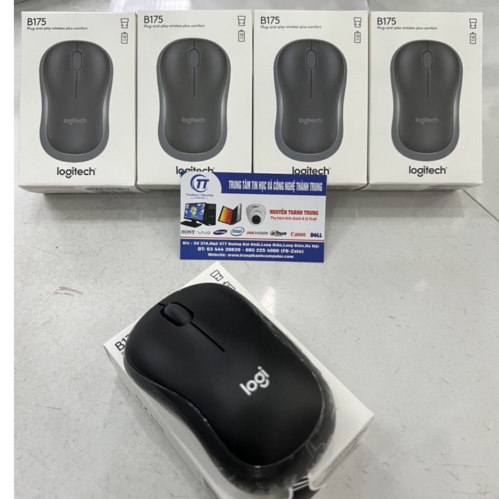 Chuột Logitech B175 / B170, chuột không dây,bền, đẹp, hàng chính hãng
