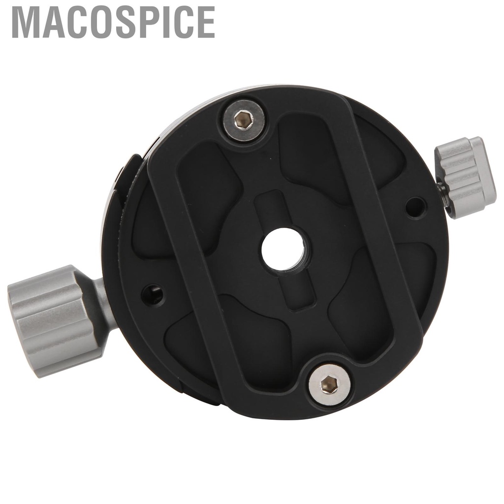 Đầu bóng tròn PAN‑02 có thể điều chỉnh 360 độ tấm tháo nhanh gắn chân máy chụp ảnh | BigBuy360 - bigbuy360.vn