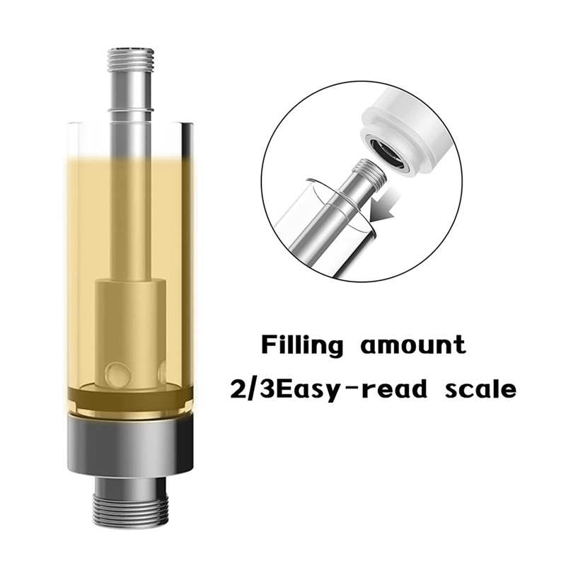 Hộp Gốm Sứ Rỗng 1.0ML Đựng Đồ Dùng Tiện Dụng