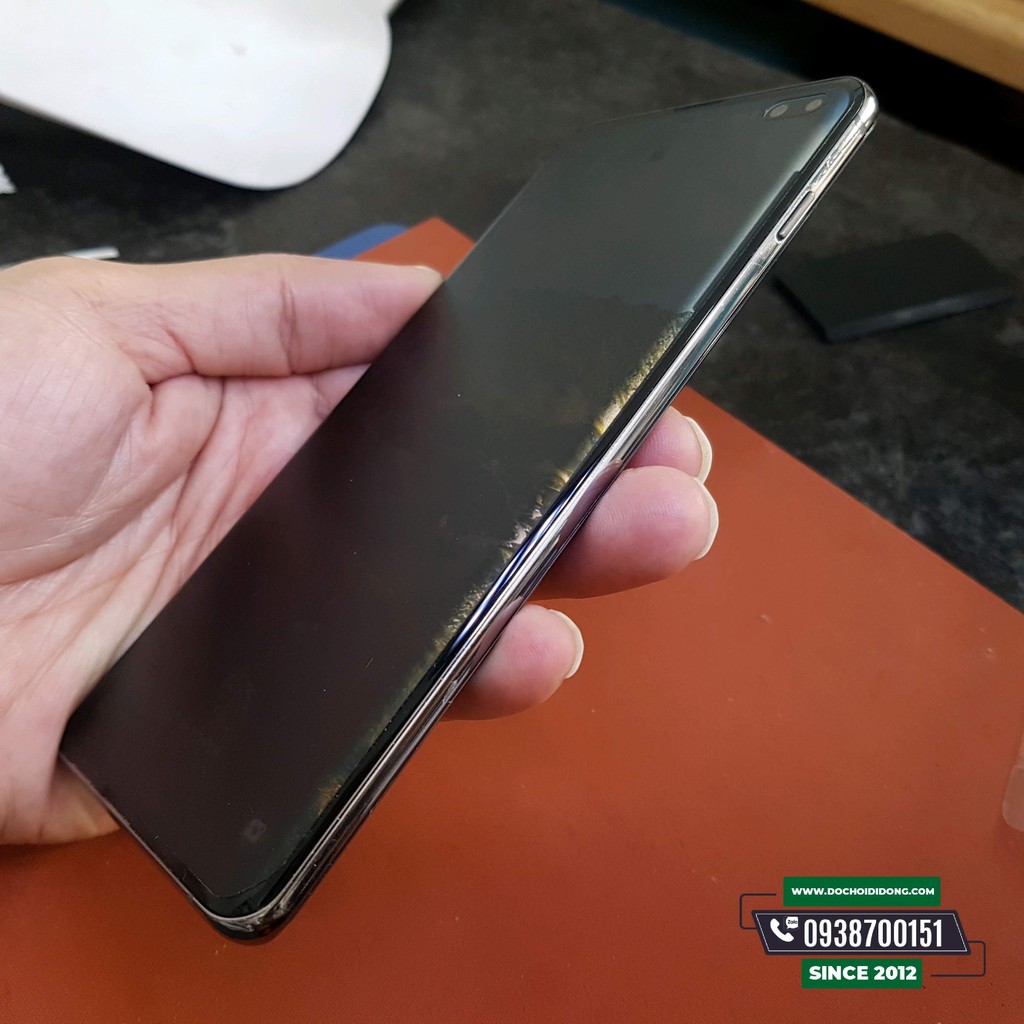 Miếng dán màn hình PPF nhám chống nhìn trộm Samsung S10 Plus ZACASE