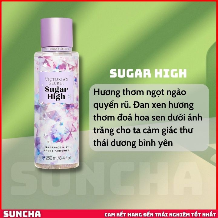 [Hàng Chính Hãng] Xịt thơm toàn thân Victoria's Secret, xịt thơm body hương quyến rũ, BEST SELLER trong nước hoa nữ