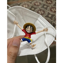 Mô Hình Nhân Vật Luffy Đeo Mặt Nạ Trong Phim Hoạt Hình One Piece