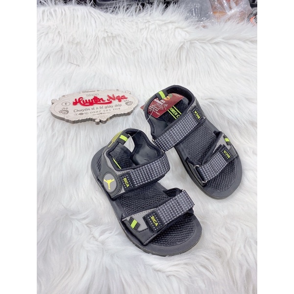 Dép quai hậu bé trai xăng đan 3 màu size 29-40