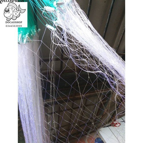 Lưới đánh cá - Lưới đánh cá then 3 dù cao 1m