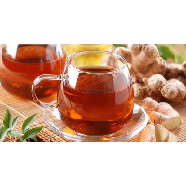 Trà gừng đường đỏ Nhật Bản 250gr date 2023