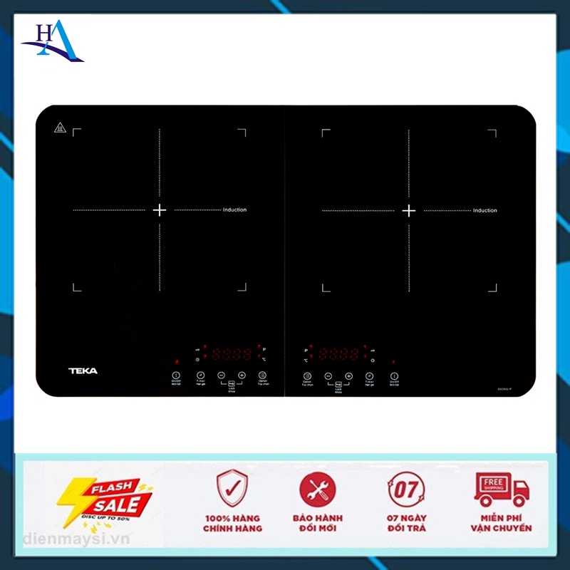 Bếp từ đôi TEKA DS3502-P (Miễn phí giao tại HCM-ngoài tỉnh liên hệ shop)