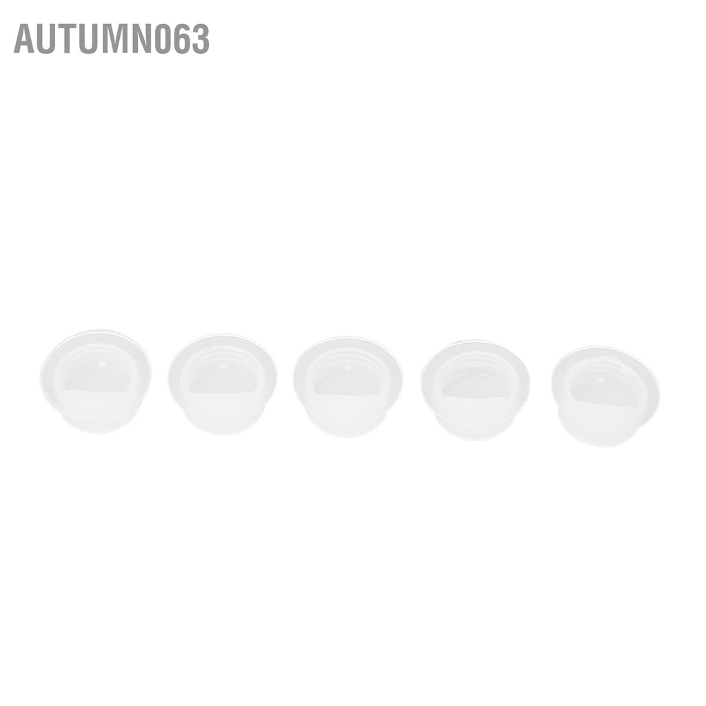 Autumn063 100 cái Cốc Mực Hình Xăm Dùng Một Lần Chén Chủ Nguồn Cung Cấp cho Trang Điểm Vĩnh Viễn