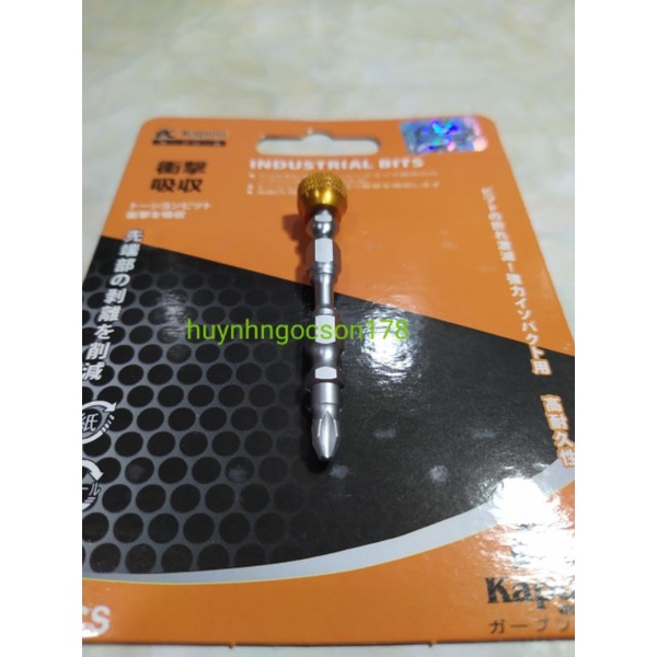 Mũi bắn vít bán lẻ 1 cái có nam châm Kapusi