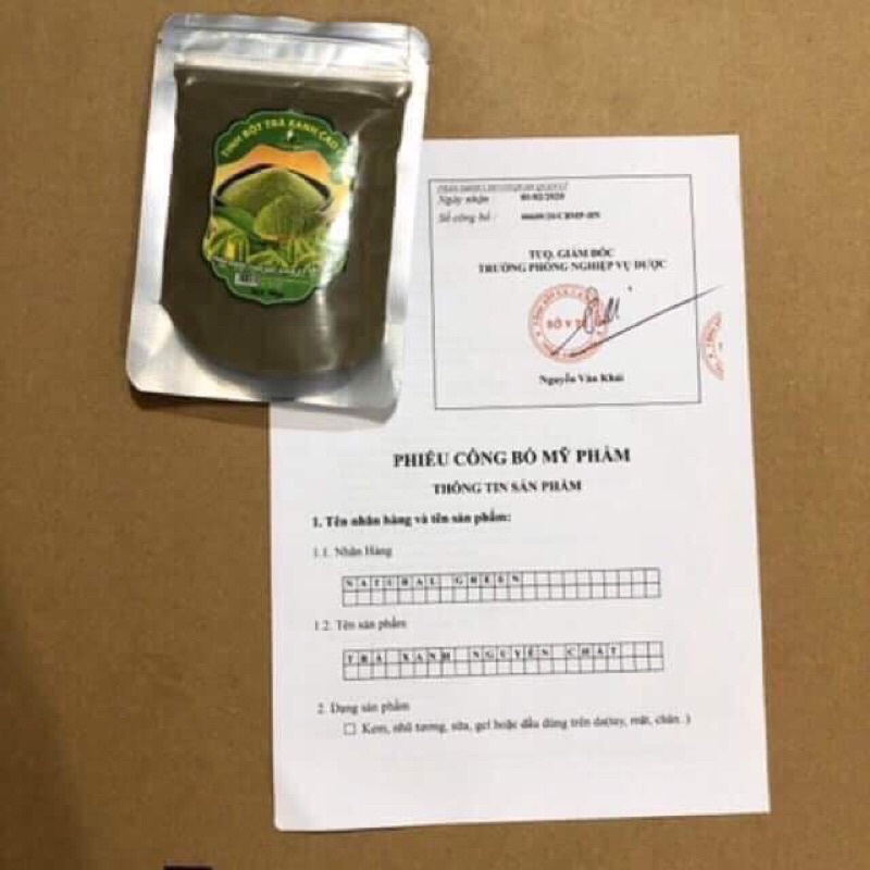 Bột trà xanh mix ủ sữa non kích trắng mịn | BigBuy360 - bigbuy360.vn