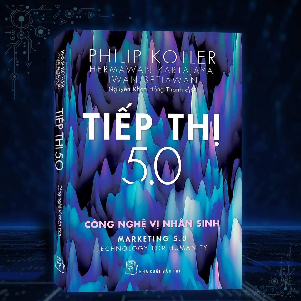 Sách - Tiếp Thị 5.0 (nxb trẻ)