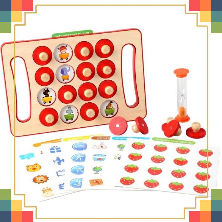 Trò Chơi Tìm Cặp Hình Giống Nhau - maching game