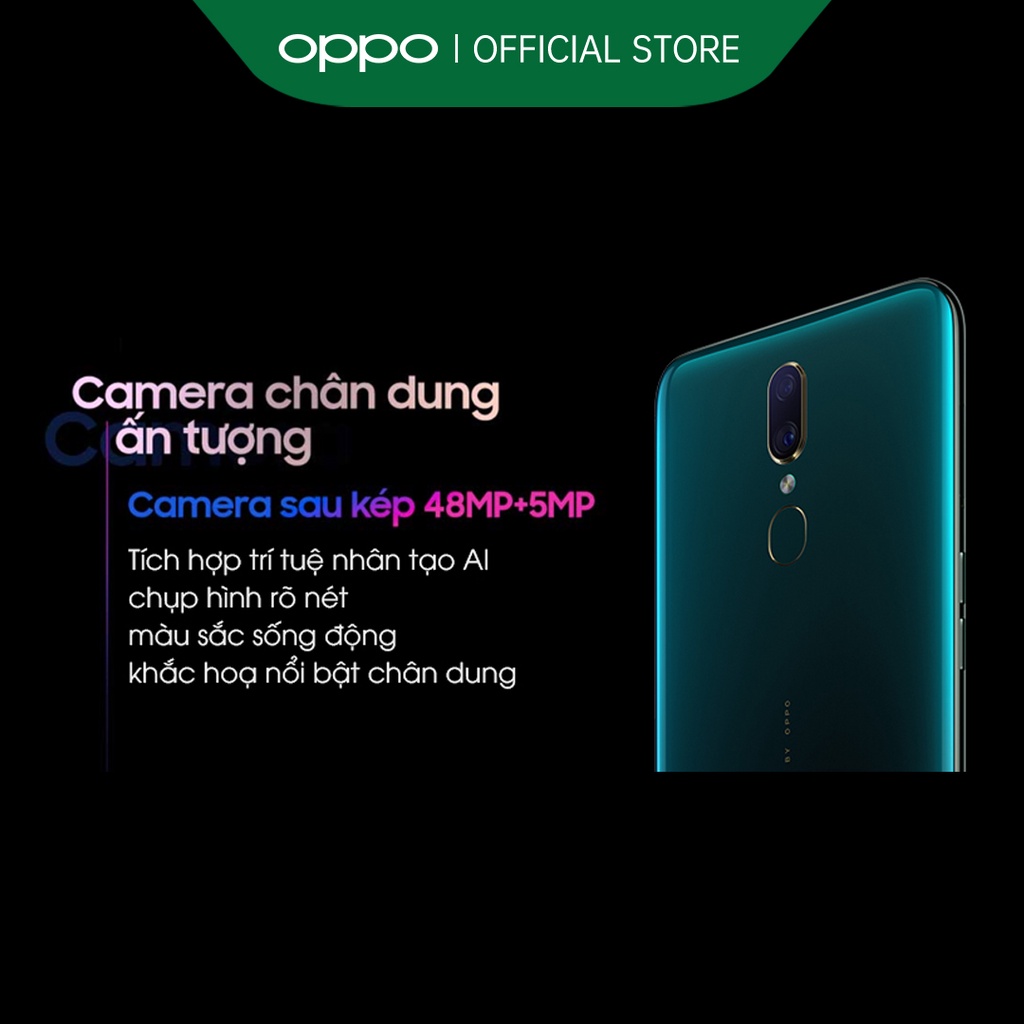 Điện thoại OPPO F11 6GB/64GB - Hàng chính hãng