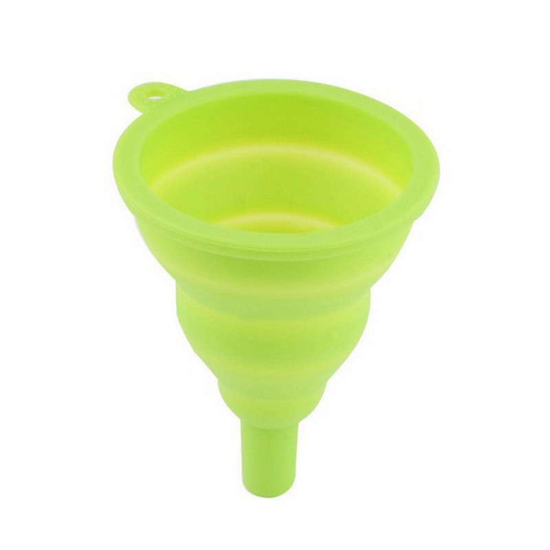 Phễu silicon mini xếp gọn