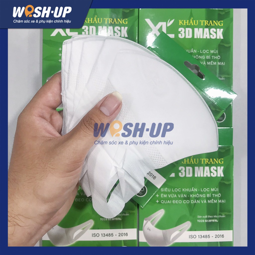 [CÓ SẴN] Khẩu Trang 3D Mask Công nghệ Nhật (10 cái/hộp)