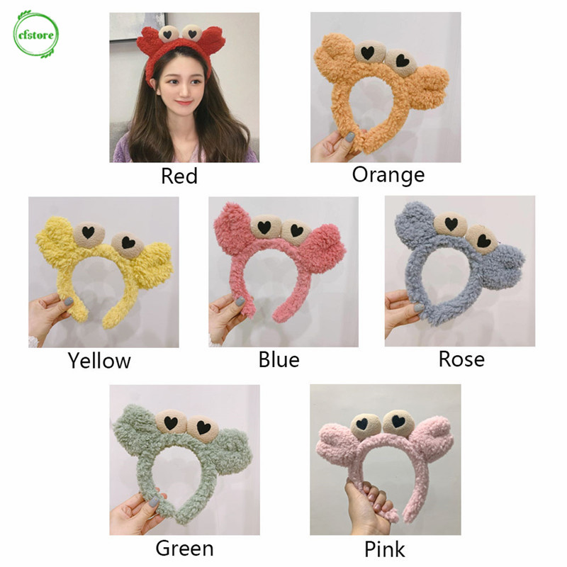 Dây Buộc Tóc Hình Con Cua Dễ Thương Cho Nữ