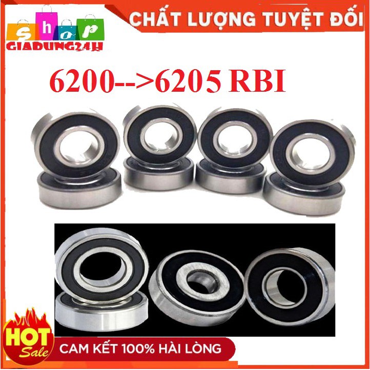 Vòng bi ,bạc đạn từ 62000,6201,6202,6203,6204,6205 -GIADUNG24H