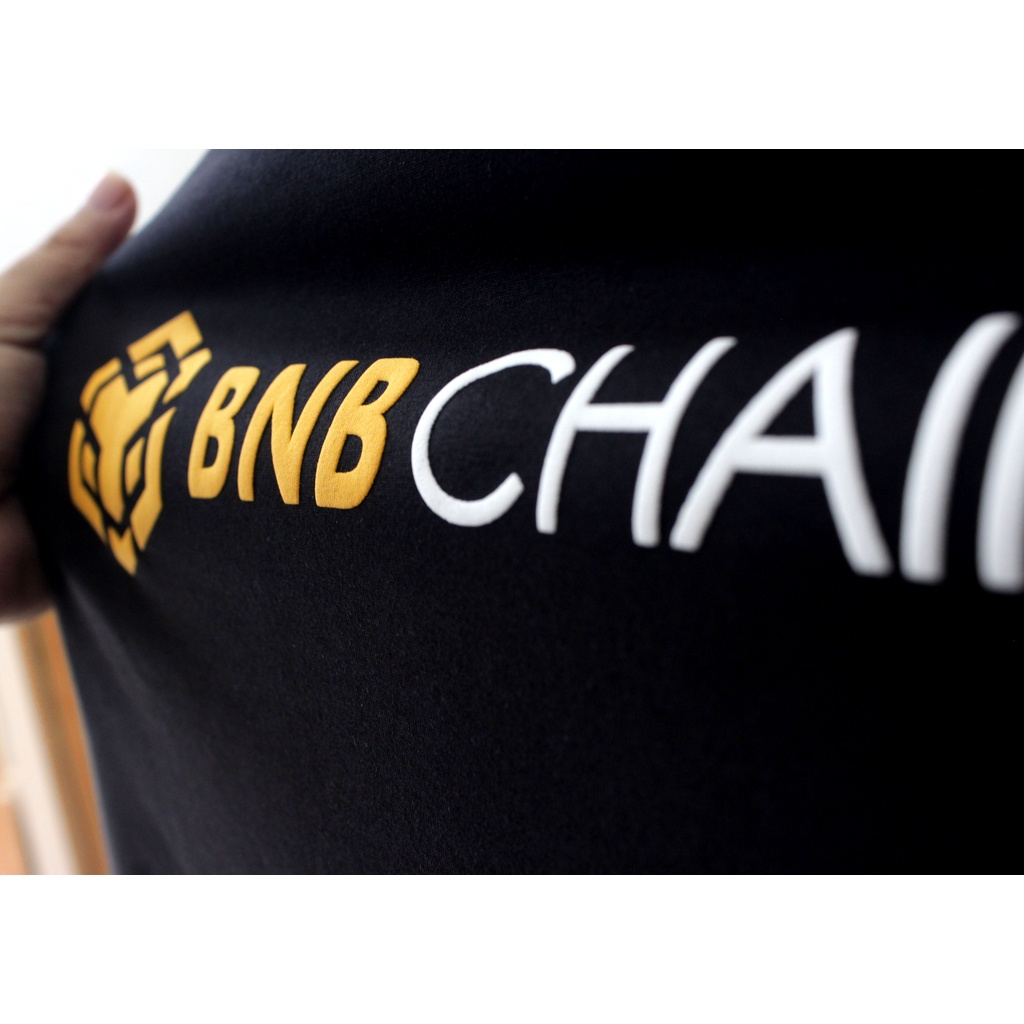 Áo Polo cao cấp BNB Chain, Binance, Bitcoin, CoinTshirt, Ethereum ETH