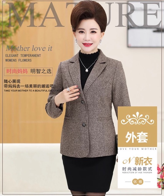 Áo véc nữ trung niên | BigBuy360 - bigbuy360.vn