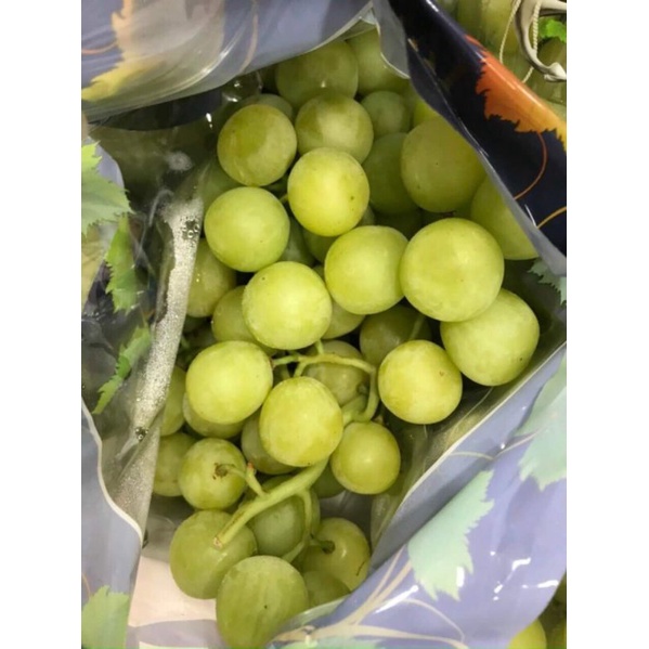 HCM Free Ship - Nho Xanh Không Hạt Mỹ Tươi Cứng Giòn Ngọt 500gr