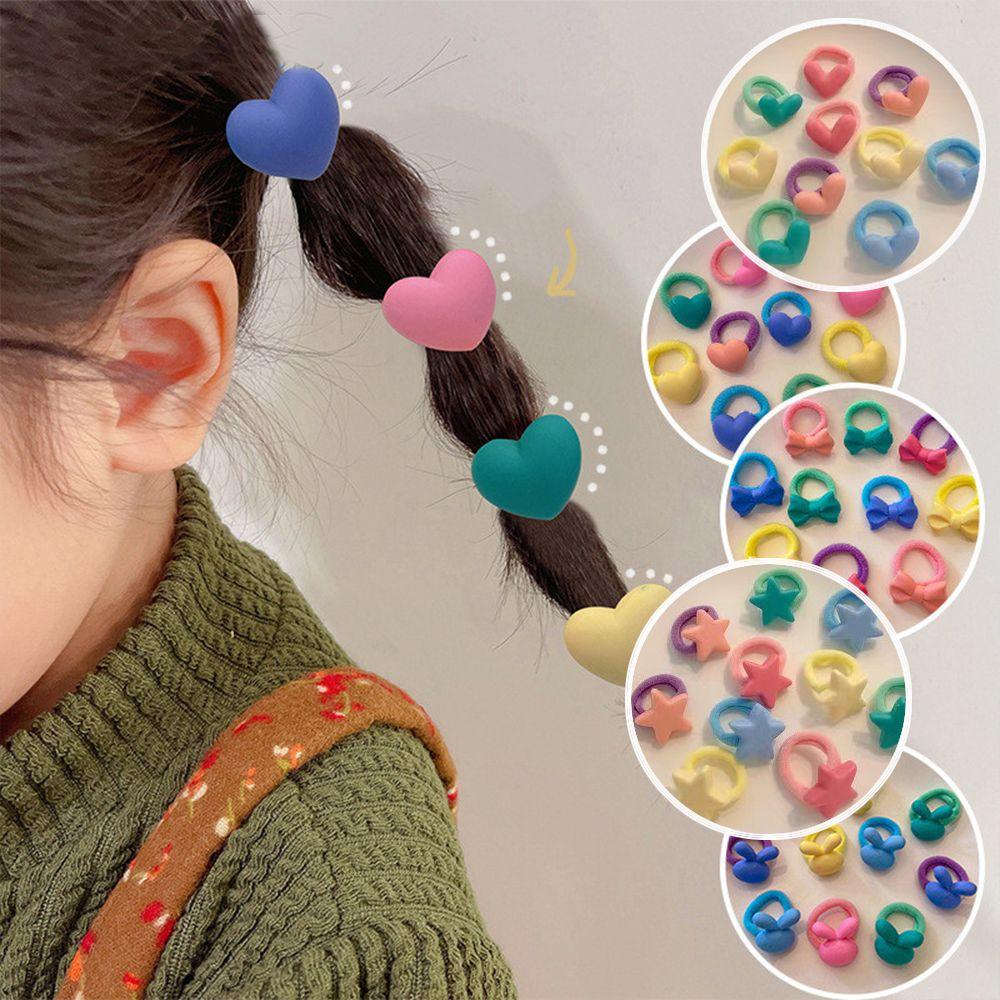 EUCA Băng Đô Cài Tóc Công Nghệ Cao Co Giãn Cho Bé Gái