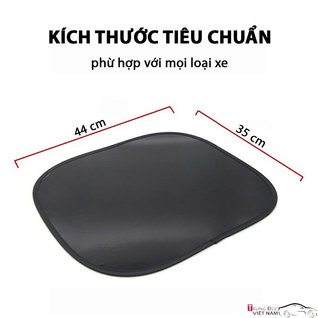 Bộ 4 Tấm Phim Chắn Nắng Cách Nhiệt Cho Ô Tô, Ngăn Tia UV - Trung Đức VN