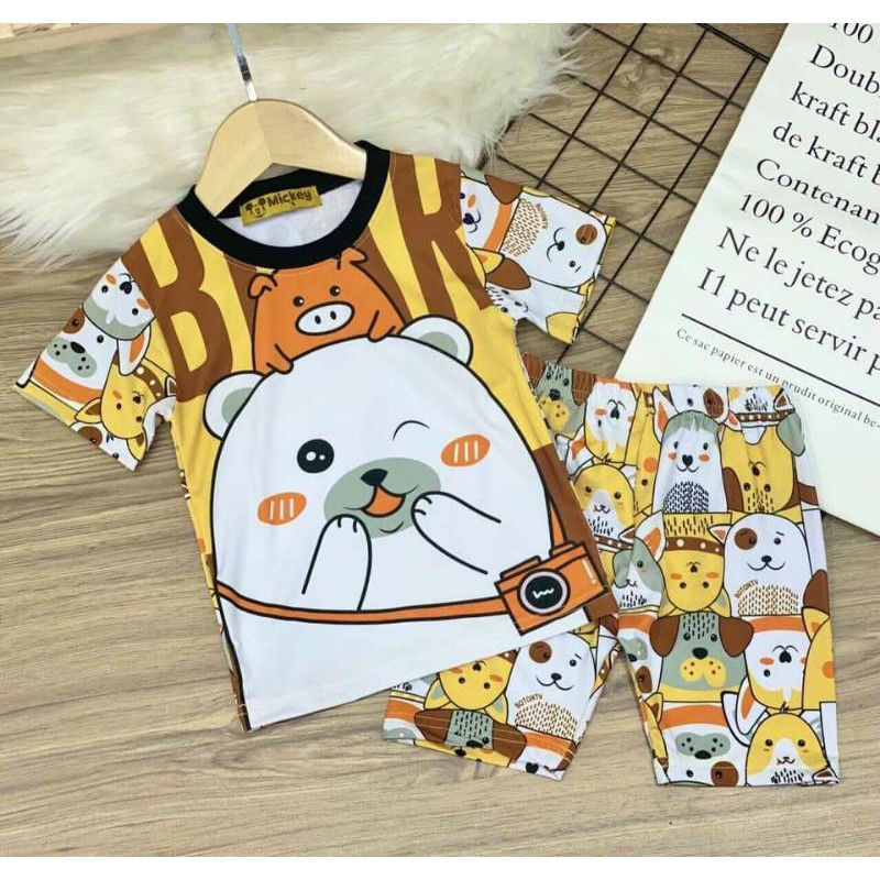 Bộ Quần Áo Trẻ Em In Hình 3D cho bé Trai Và Gái | BigBuy360 - bigbuy360.vn