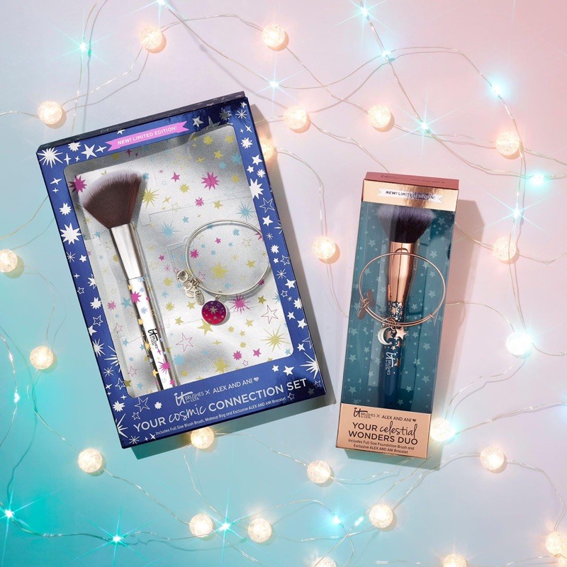 IT x Alex and Ani - Bộ cọ IT Brushes Your Cosmic Connection Set