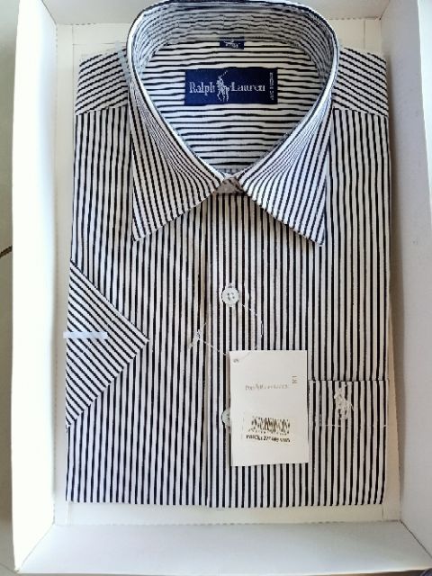 Áo sơ mi nam tay ngắn SALE giá mác treo 275k