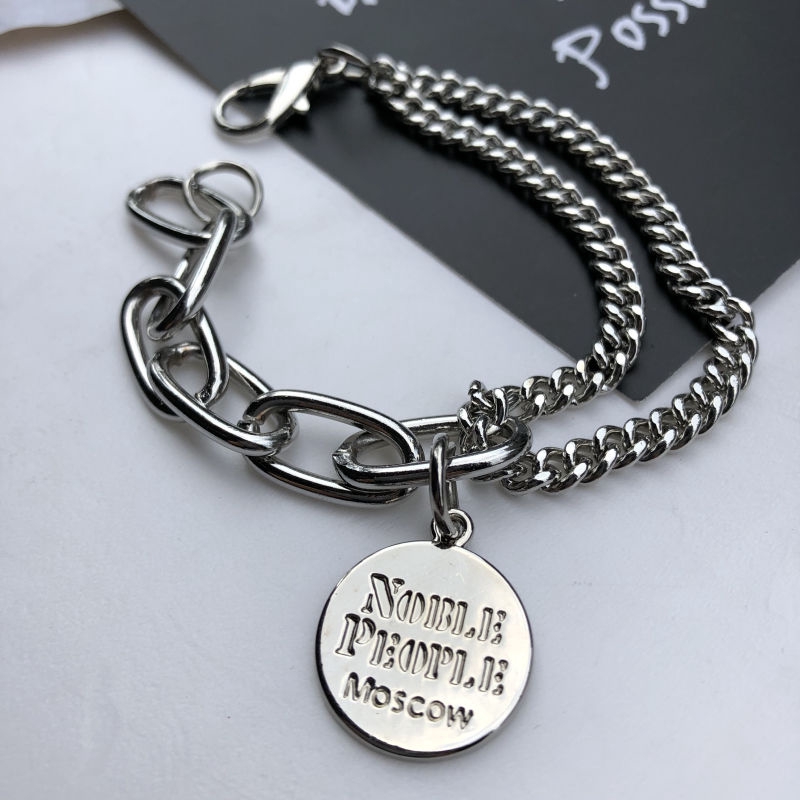 Vòng Đeo Tay Bằng Kim Loại 22102 Cho Cặp Đôi