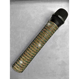 Vỏ bọc thân micro không dây - Vỏ bọc tay micro đính đá