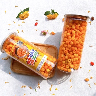 Nui sấy bơ cay lon pet | taiwanfoodsg