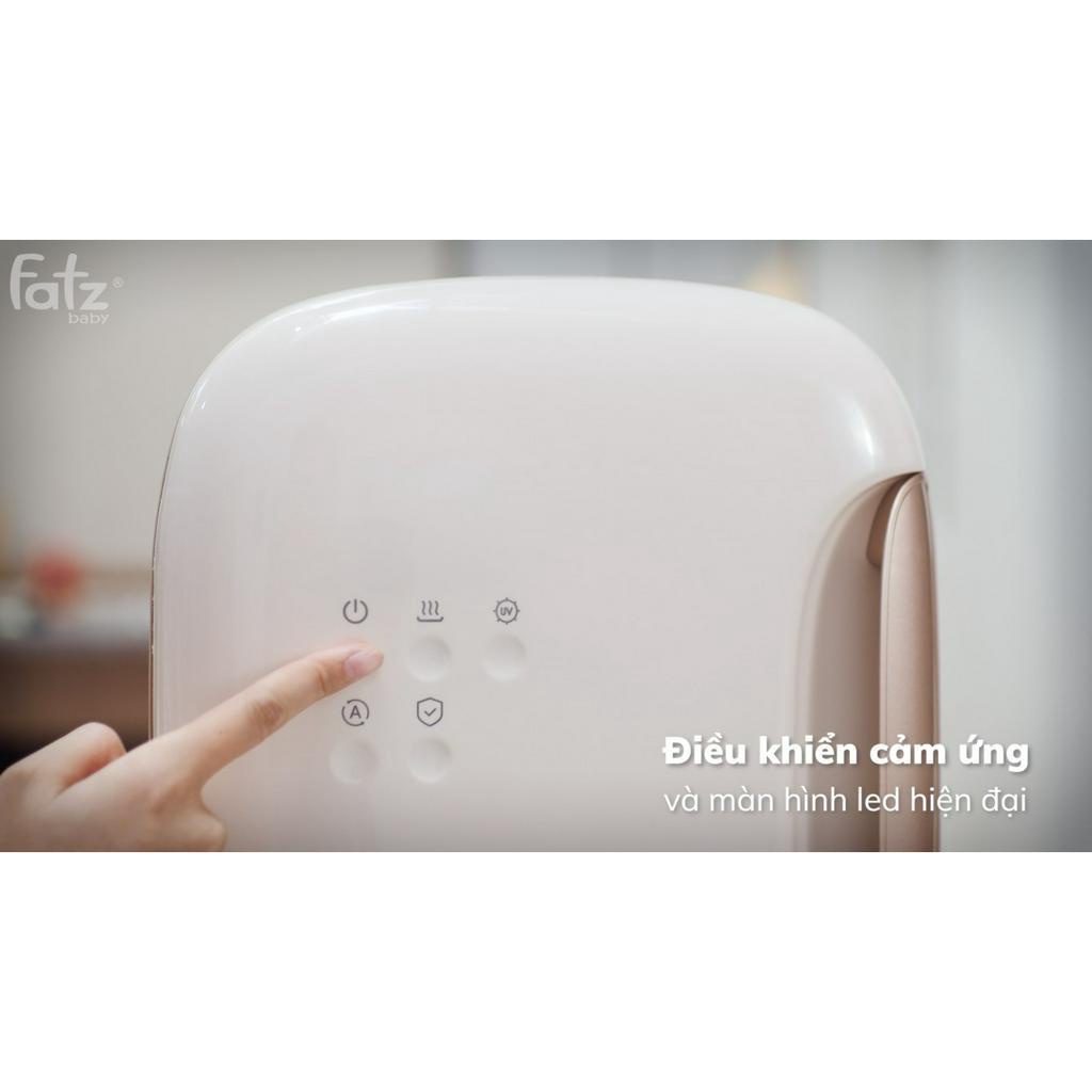 MÁY TIỆT TRÙNG SẤY KHÔ UVC FATZ BABY - THUNDER 5 - FB4710TN - BẢO HÀNH CHÍNH HÃNG 12 THÁNG