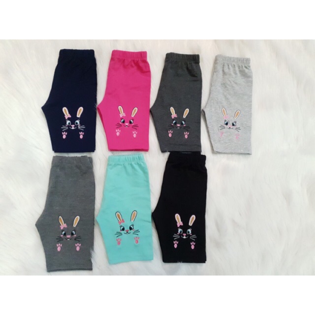 Legging lửng bé gái size nhí