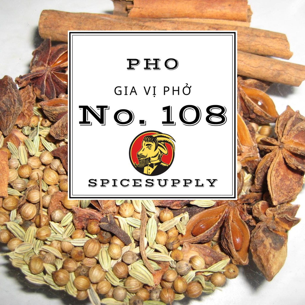 50 gói Pho Spice - Combo Nấu Phở Bò/Gà Kim Nga