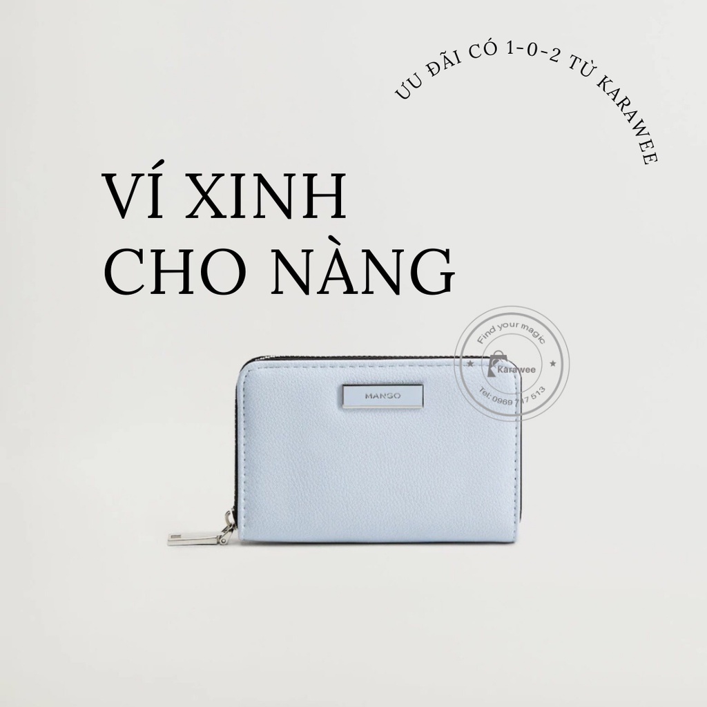 Ví Cremallera mango của Karawee