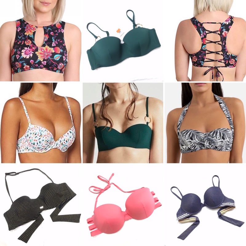 Áo bơi nữ 💯 vnxk takini bikini có cả big size xs s m l xl 2xl