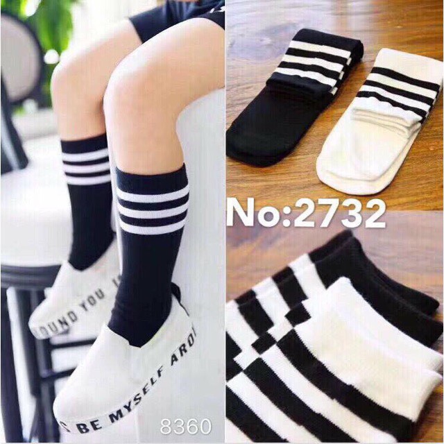 Tất bốt cho bé gái 3-7 tuổi