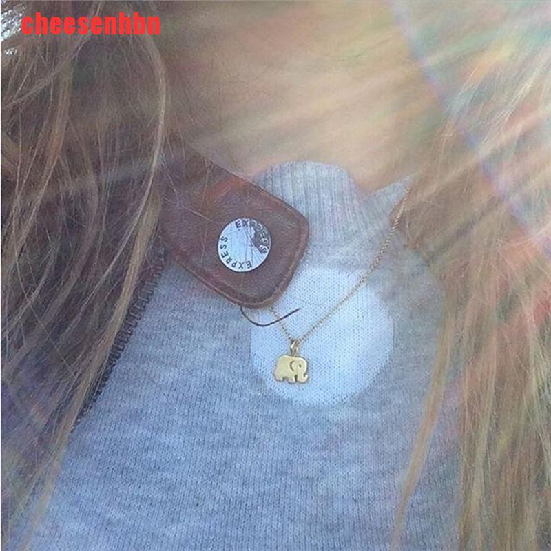 [cheesenhbn]New Charm Elegant Lady Fashion Elephants Pendant Sweater Chain Lucky Necklace