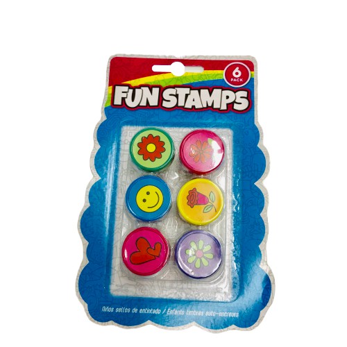 Con Dấu Cho Bé Bộ 6 Cái Uncle Bills SG0291