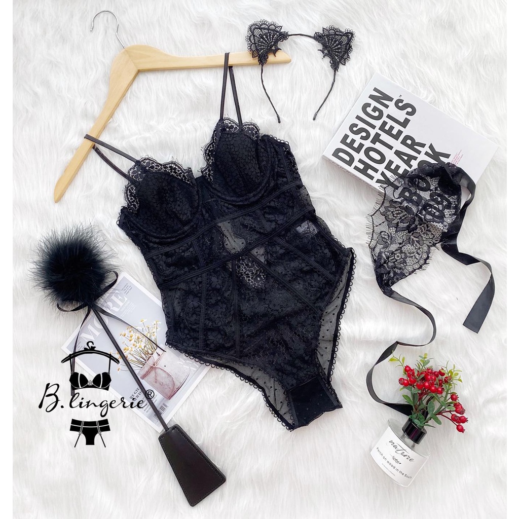 Đồ Lót Bodysuit Liền Thân - B.Lingerie