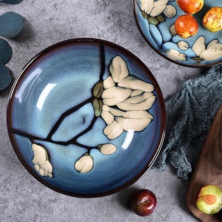 HOA - Bộ bát đĩa gốm sứ HOA MỘC LAN - Gốm sứ cao cấp