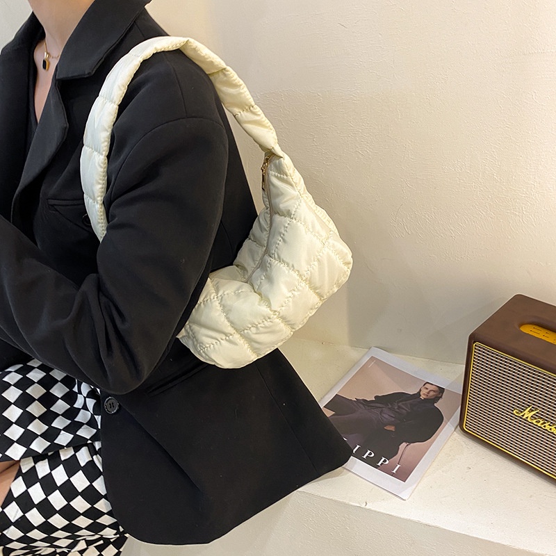 Túi đeo một bên vai màu trơn chất lượng cao